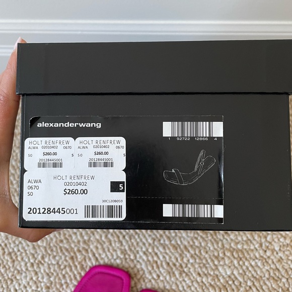 Alexander Wang Ryder Folding Flat Sandal - Picture 5 of 6